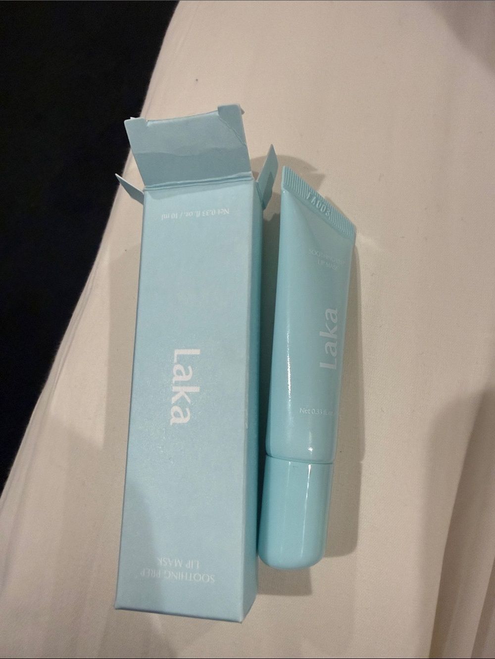 Soothing Prep Lip Mask — Light Blue - Picture 2 of 5